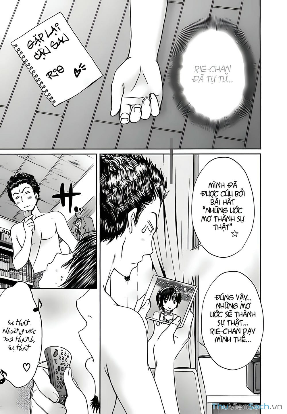 Truyện Tranh Ngốc Xịt Và Ngực Bự - Baka And Boing trang 5