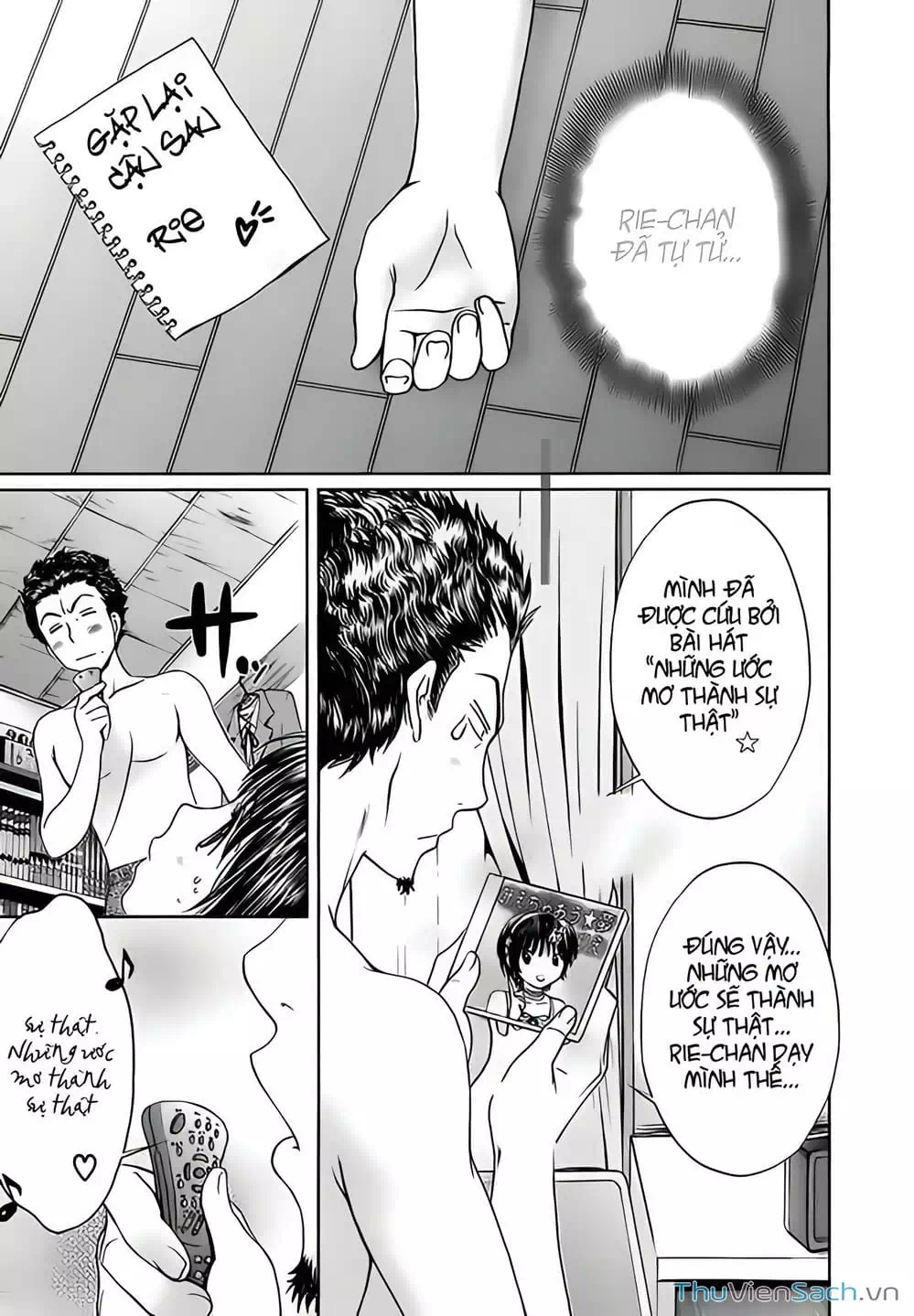 Truyện Tranh Ngốc Xịt Và Ngực Bự - Baka And Boing trang 5