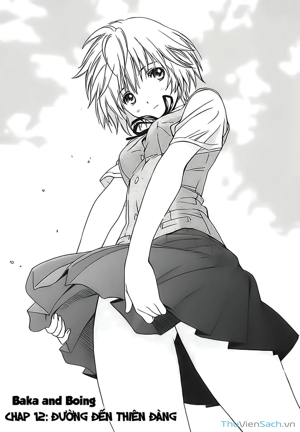 Truyện Tranh Ngốc Xịt Và Ngực Bự - Baka And Boing trang 5