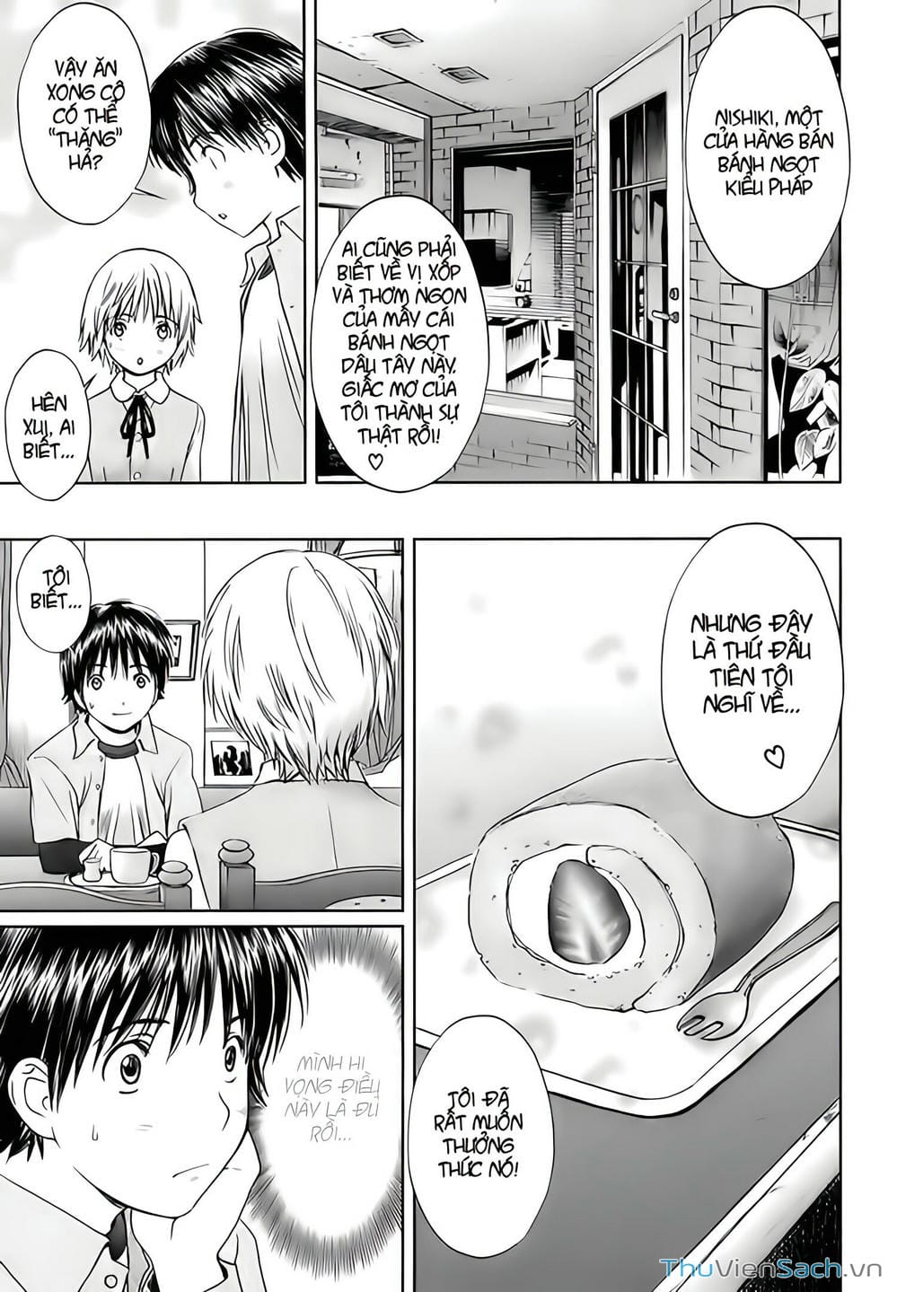 Truyện Tranh Ngốc Xịt Và Ngực Bự - Baka And Boing trang 5