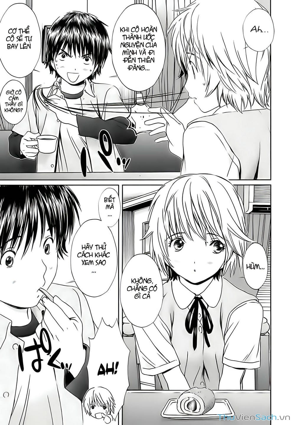 Truyện Tranh Ngốc Xịt Và Ngực Bự - Baka And Boing trang 5