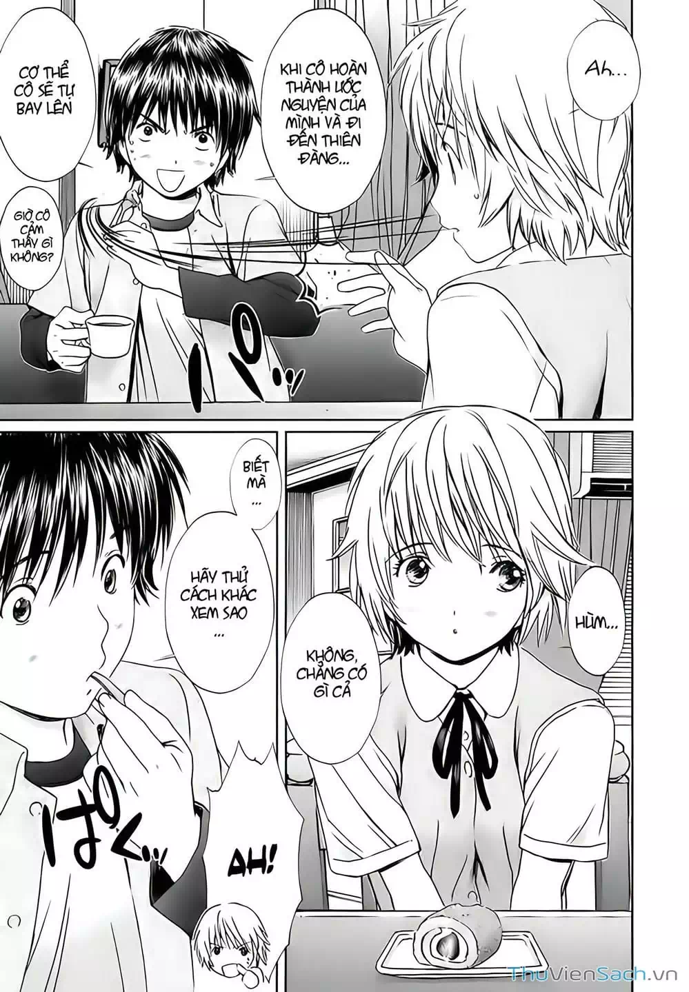 Truyện Tranh Ngốc Xịt Và Ngực Bự - Baka And Boing trang 5