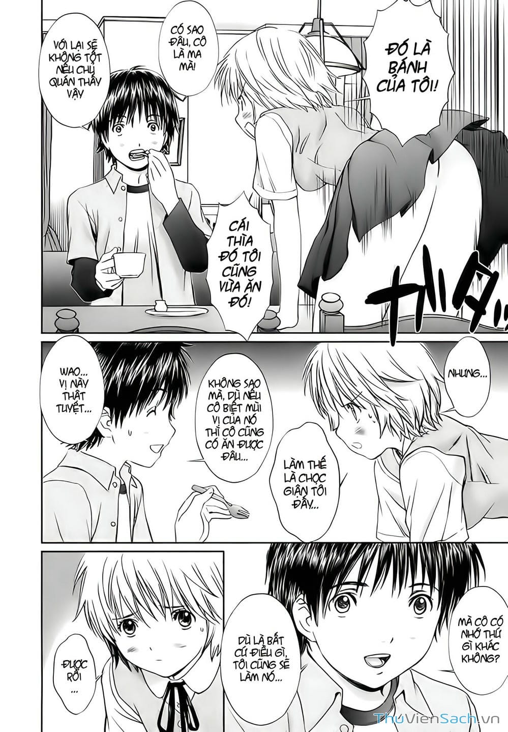 Truyện Tranh Ngốc Xịt Và Ngực Bự - Baka And Boing trang 5