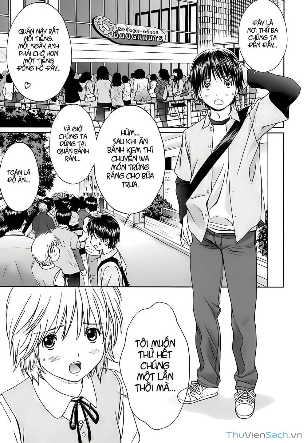 Truyện Tranh Ngốc Xịt Và Ngực Bự - Baka And Boing trang 5