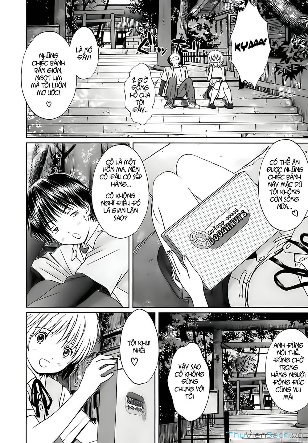 Truyện Tranh Ngốc Xịt Và Ngực Bự - Baka And Boing trang 5