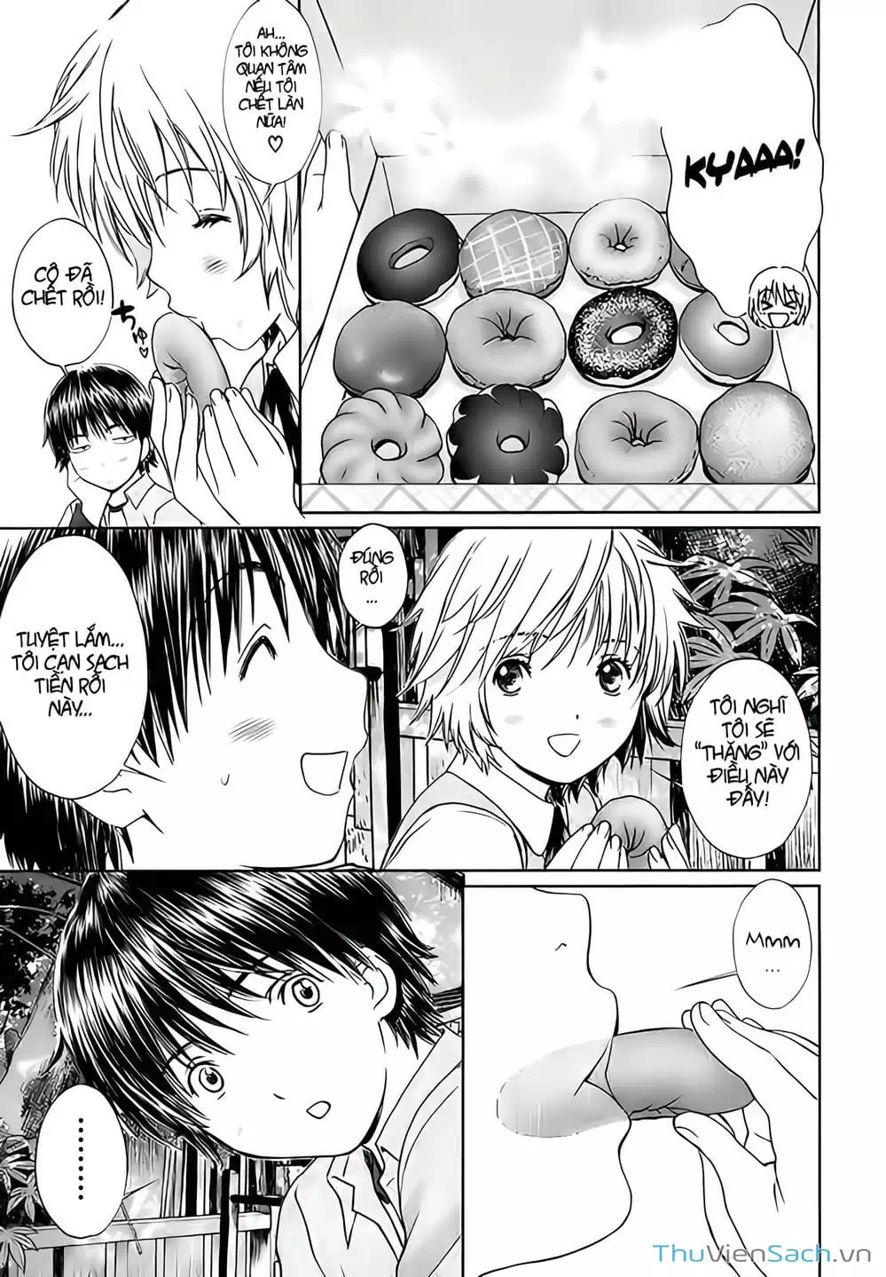 Truyện Tranh Ngốc Xịt Và Ngực Bự - Baka And Boing trang 5