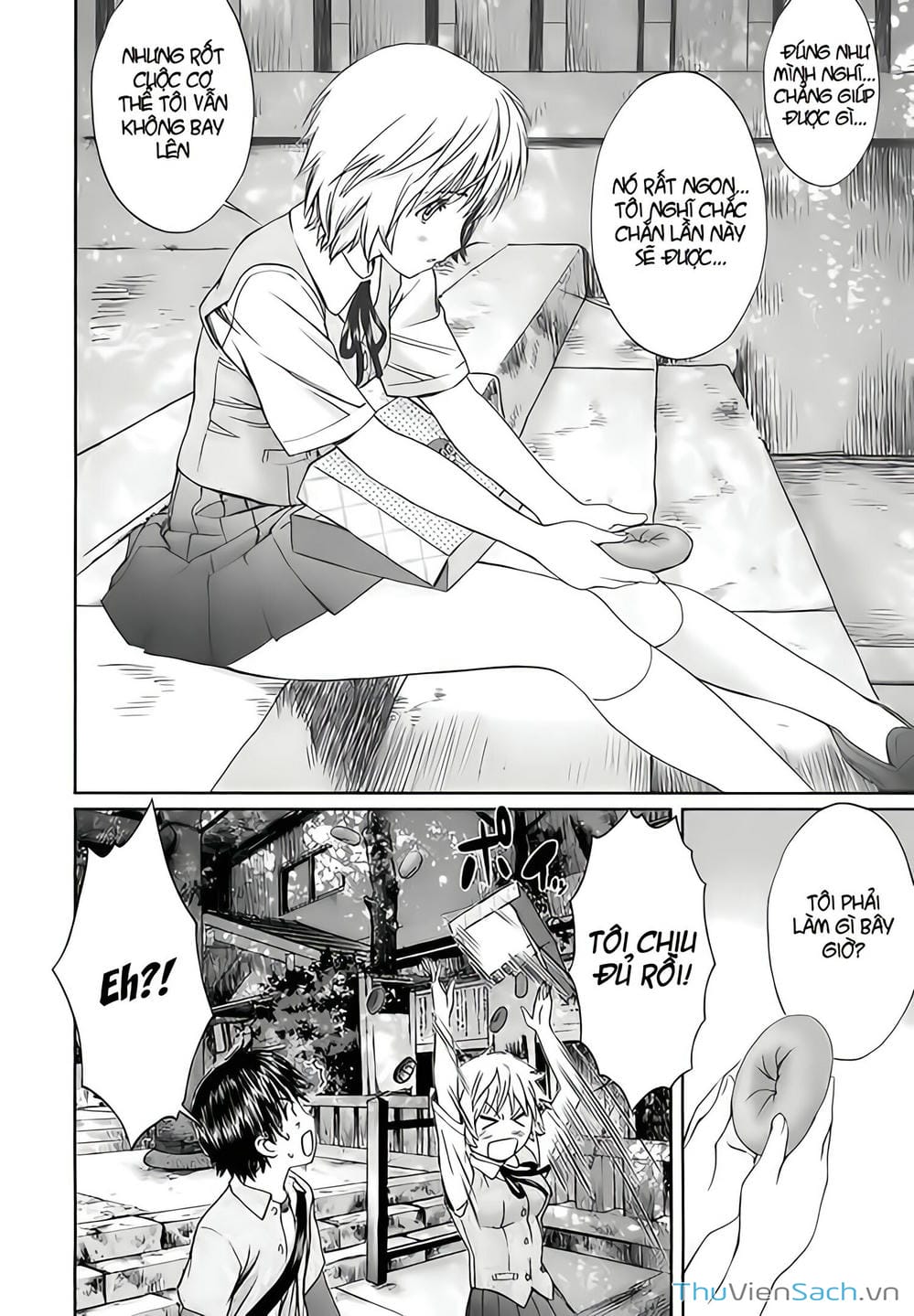 Truyện Tranh Ngốc Xịt Và Ngực Bự - Baka And Boing trang 5