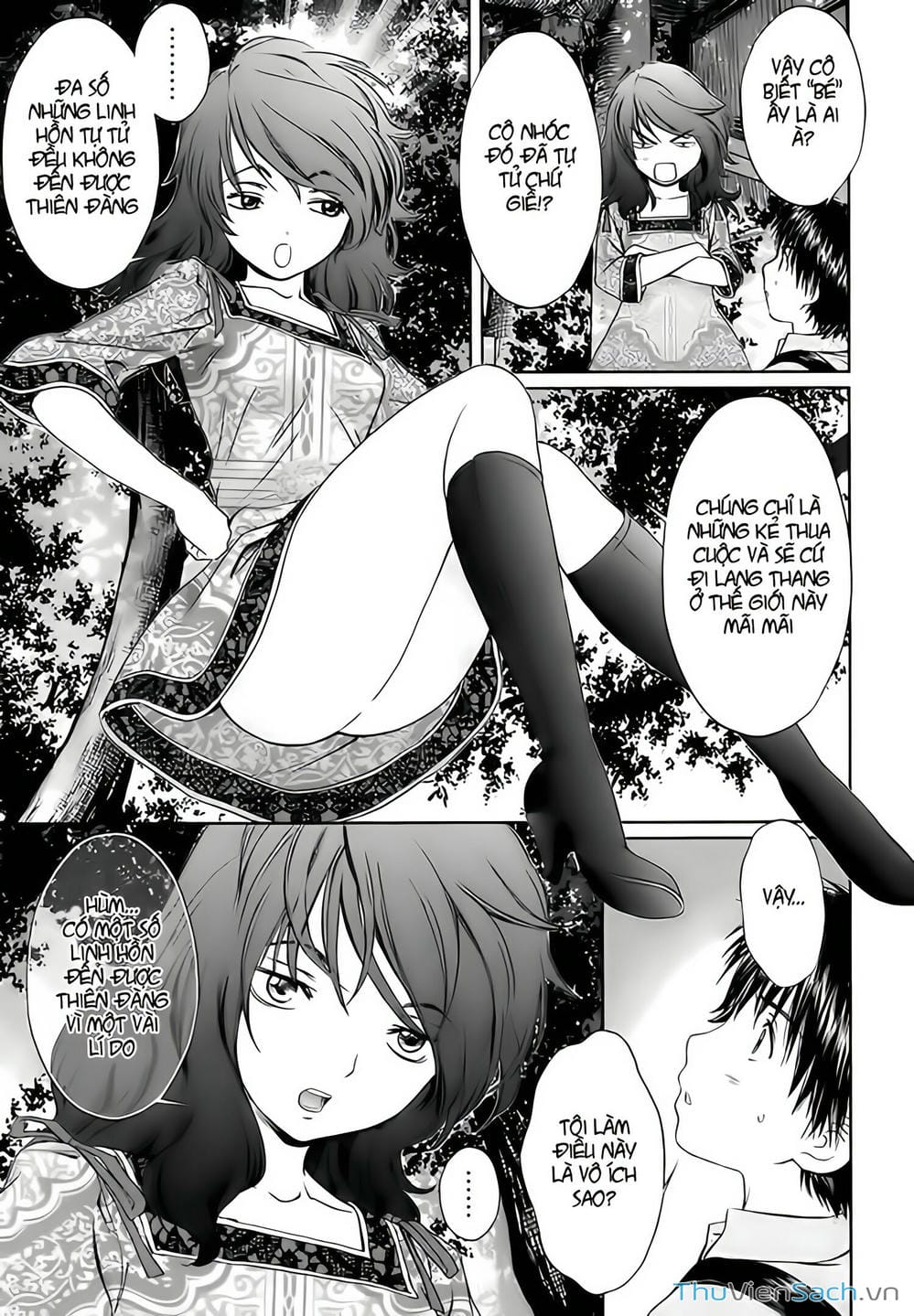 Truyện Tranh Ngốc Xịt Và Ngực Bự - Baka And Boing trang 5