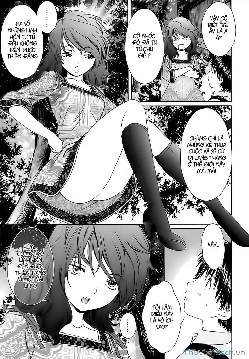 Truyện Tranh Ngốc Xịt Và Ngực Bự - Baka And Boing trang 5