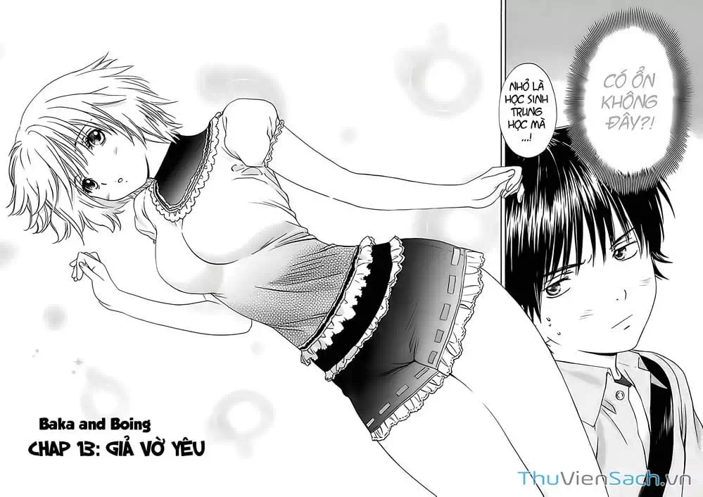 Truyện Tranh Ngốc Xịt Và Ngực Bự - Baka And Boing trang 5