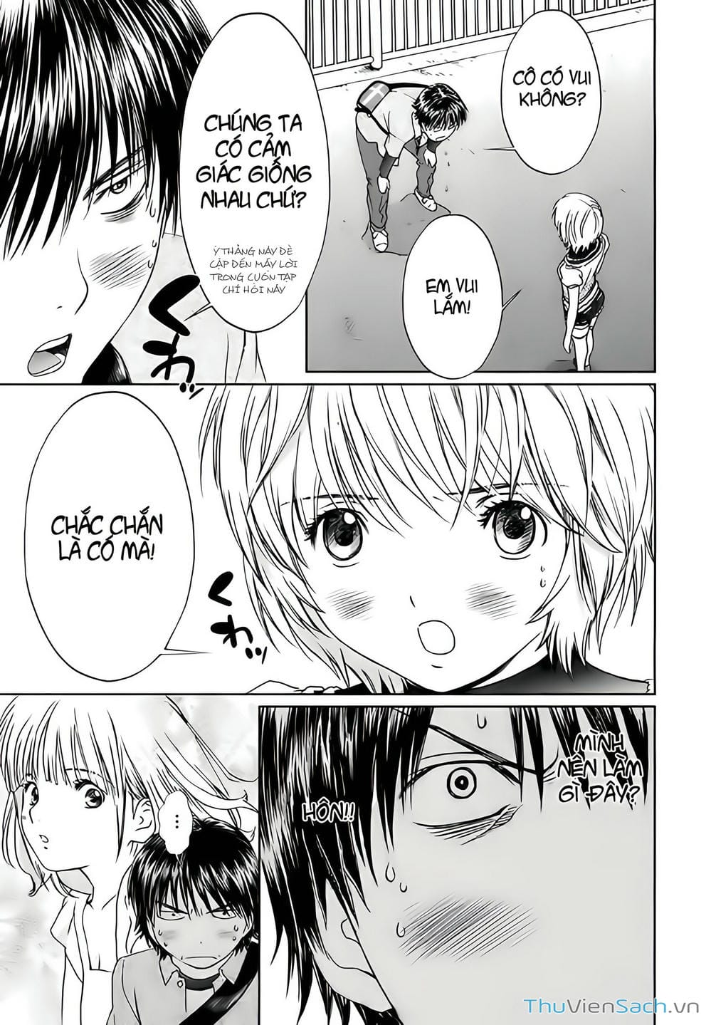 Truyện Tranh Ngốc Xịt Và Ngực Bự - Baka And Boing trang 5