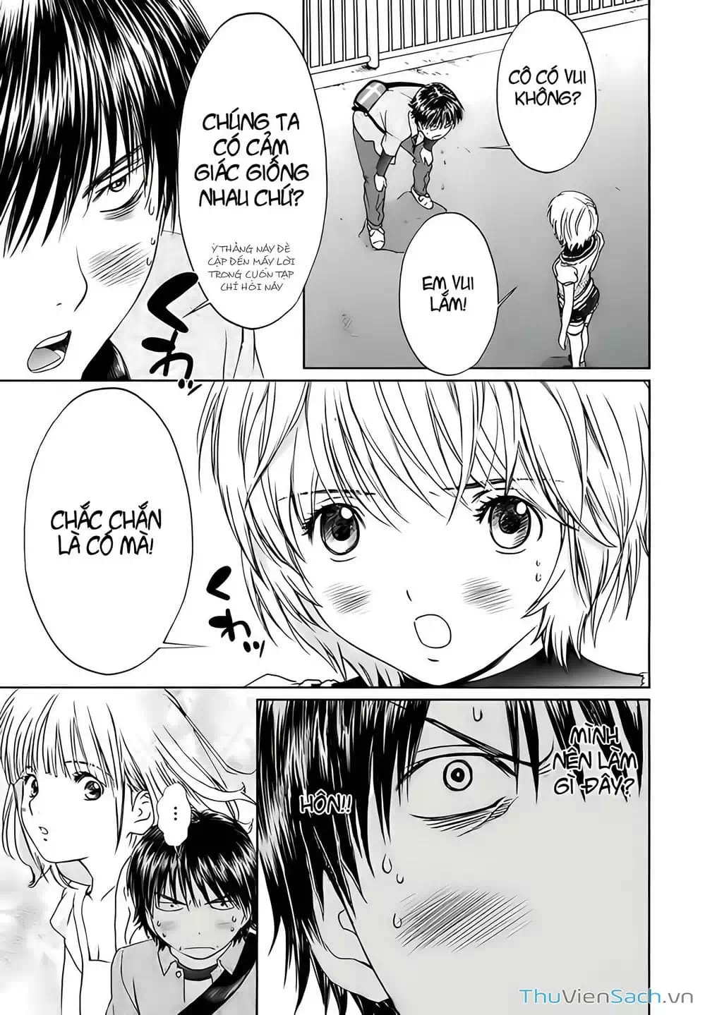 Truyện Tranh Ngốc Xịt Và Ngực Bự - Baka And Boing trang 5