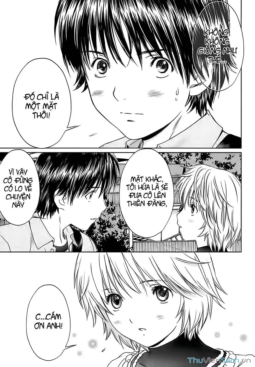 Truyện Tranh Ngốc Xịt Và Ngực Bự - Baka And Boing trang 5