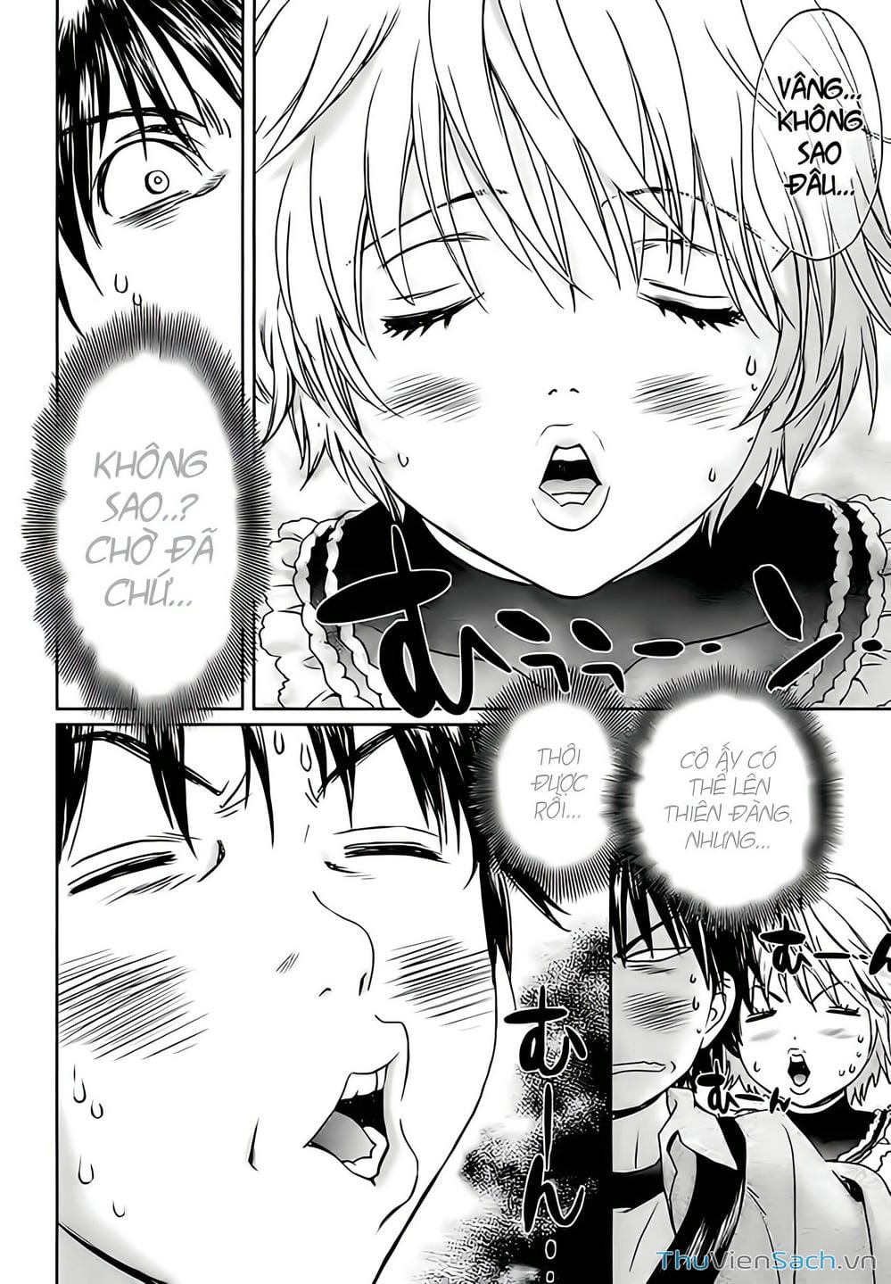 Truyện Tranh Ngốc Xịt Và Ngực Bự - Baka And Boing trang 5