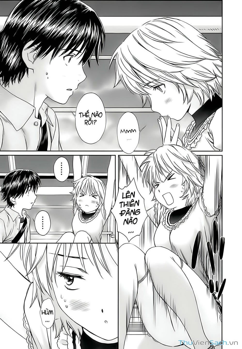 Truyện Tranh Ngốc Xịt Và Ngực Bự - Baka And Boing trang 5