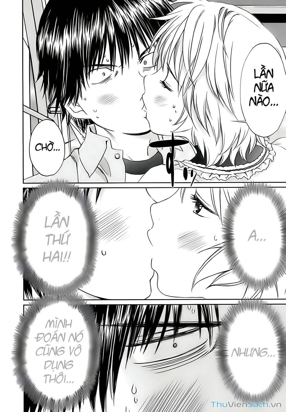 Truyện Tranh Ngốc Xịt Và Ngực Bự - Baka And Boing trang 5