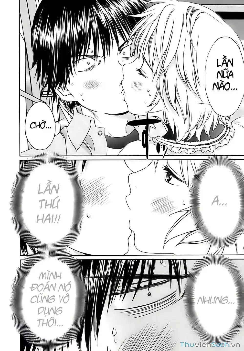 Truyện Tranh Ngốc Xịt Và Ngực Bự - Baka And Boing trang 5