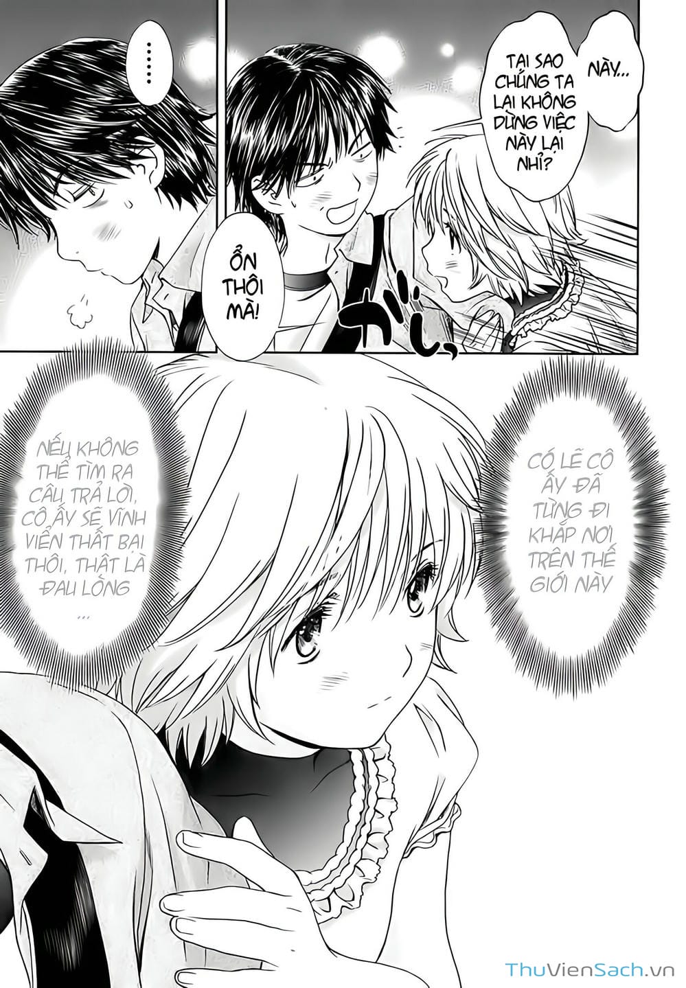 Truyện Tranh Ngốc Xịt Và Ngực Bự - Baka And Boing trang 5