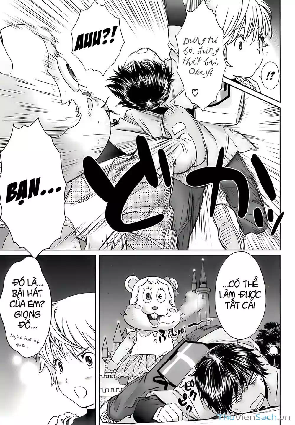 Truyện Tranh Ngốc Xịt Và Ngực Bự - Baka And Boing trang 5