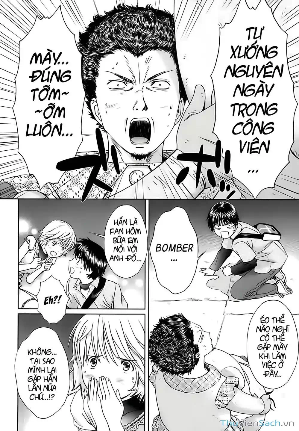 Truyện Tranh Ngốc Xịt Và Ngực Bự - Baka And Boing trang 5