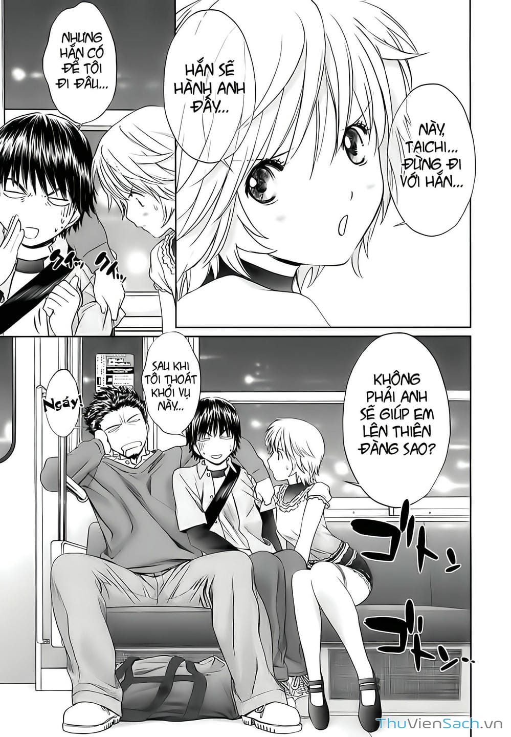 Truyện Tranh Ngốc Xịt Và Ngực Bự - Baka And Boing trang 5