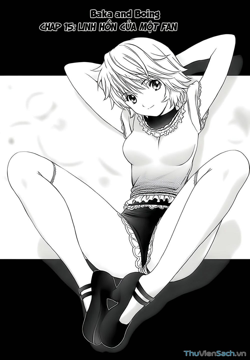 Truyện Tranh Ngốc Xịt Và Ngực Bự - Baka And Boing trang 5