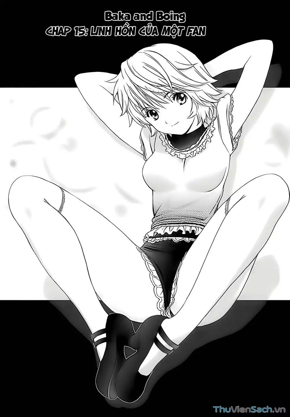 Truyện Tranh Ngốc Xịt Và Ngực Bự - Baka And Boing trang 5
