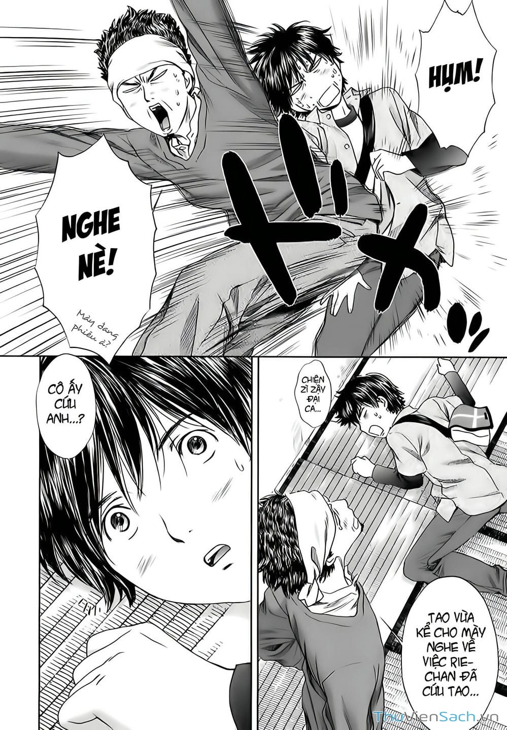 Truyện Tranh Ngốc Xịt Và Ngực Bự - Baka And Boing trang 5