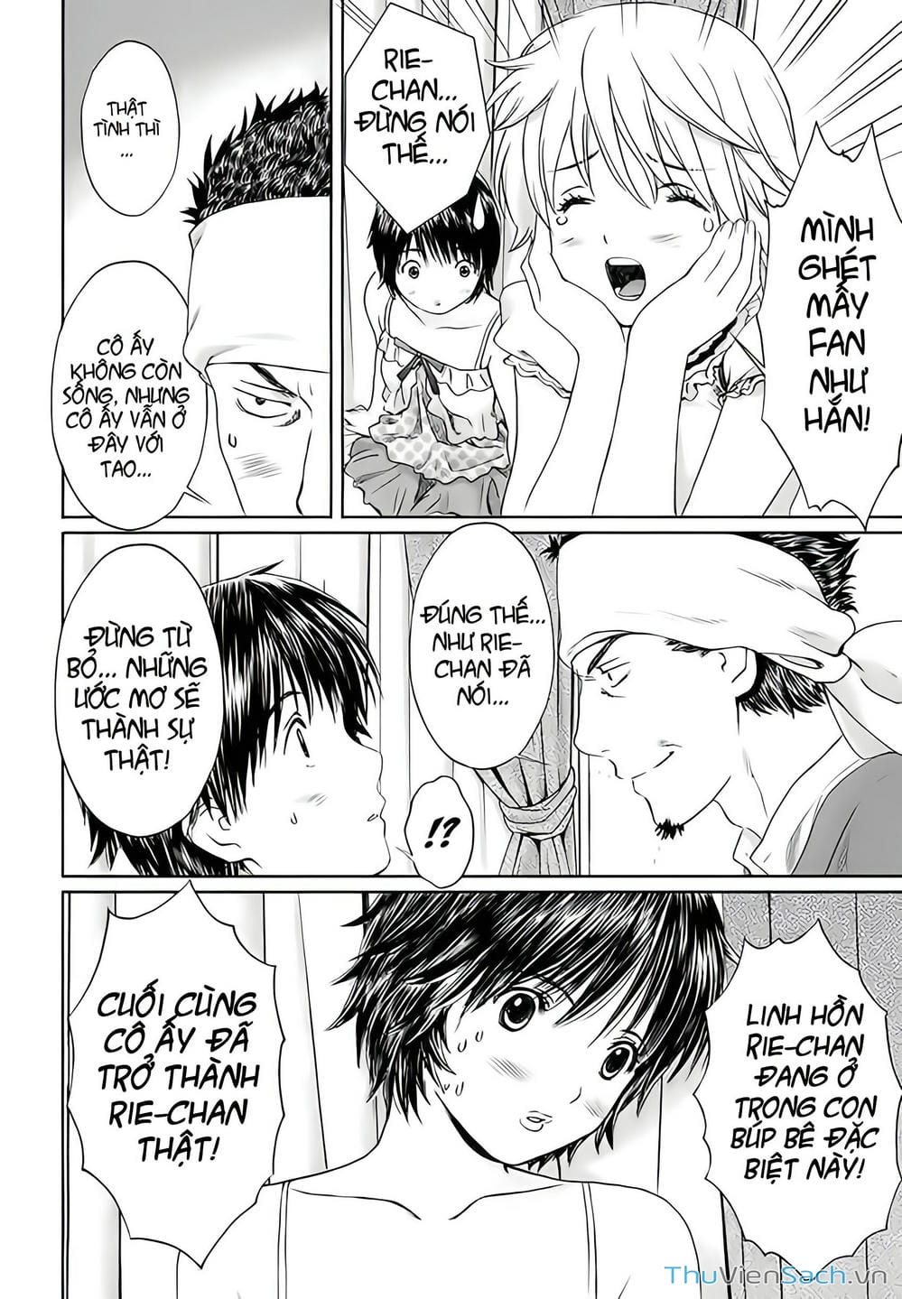 Truyện Tranh Ngốc Xịt Và Ngực Bự - Baka And Boing trang 5