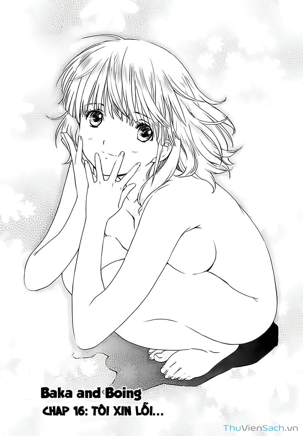 Truyện Tranh Ngốc Xịt Và Ngực Bự - Baka And Boing trang 5