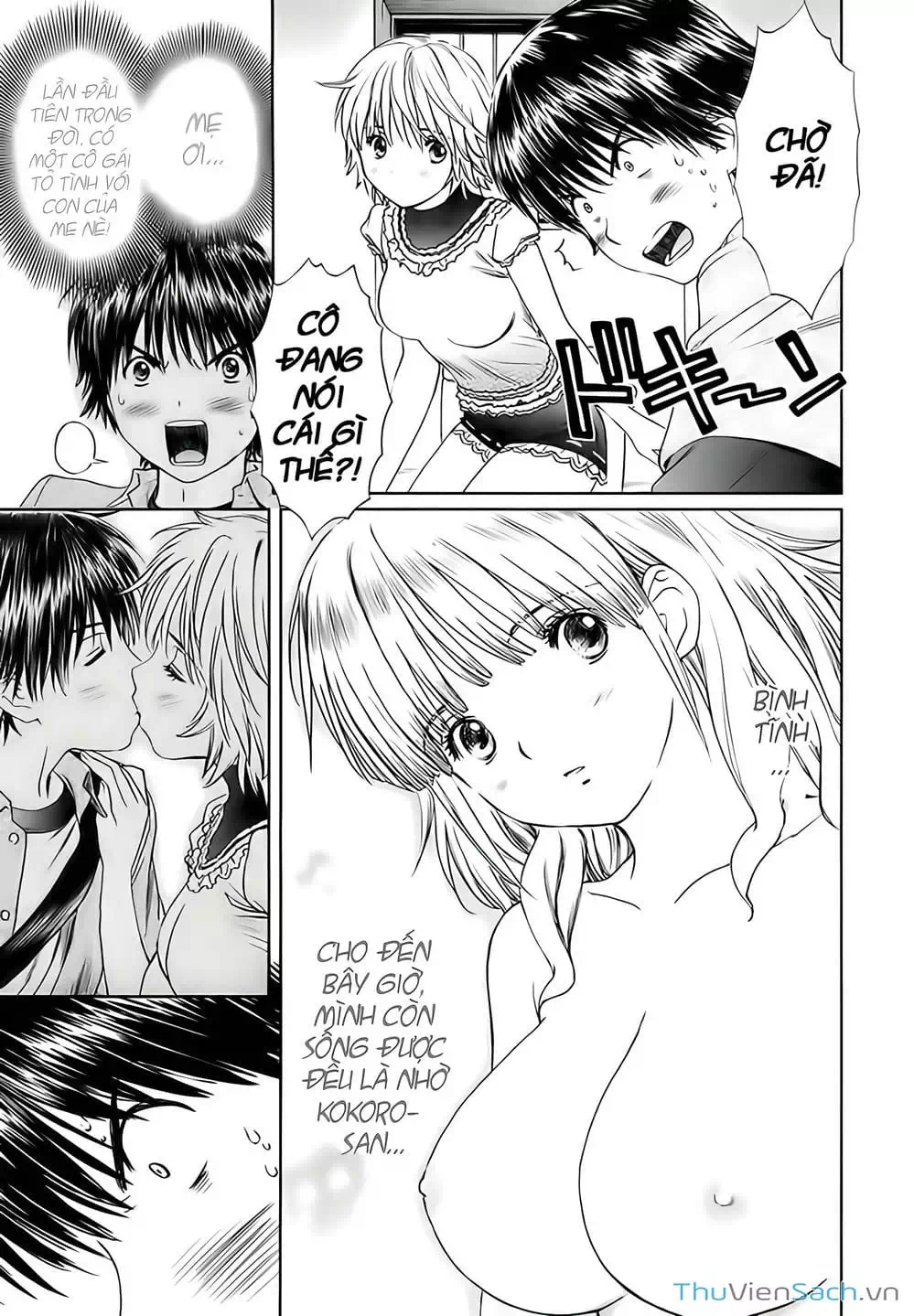 Truyện Tranh Ngốc Xịt Và Ngực Bự - Baka And Boing trang 5