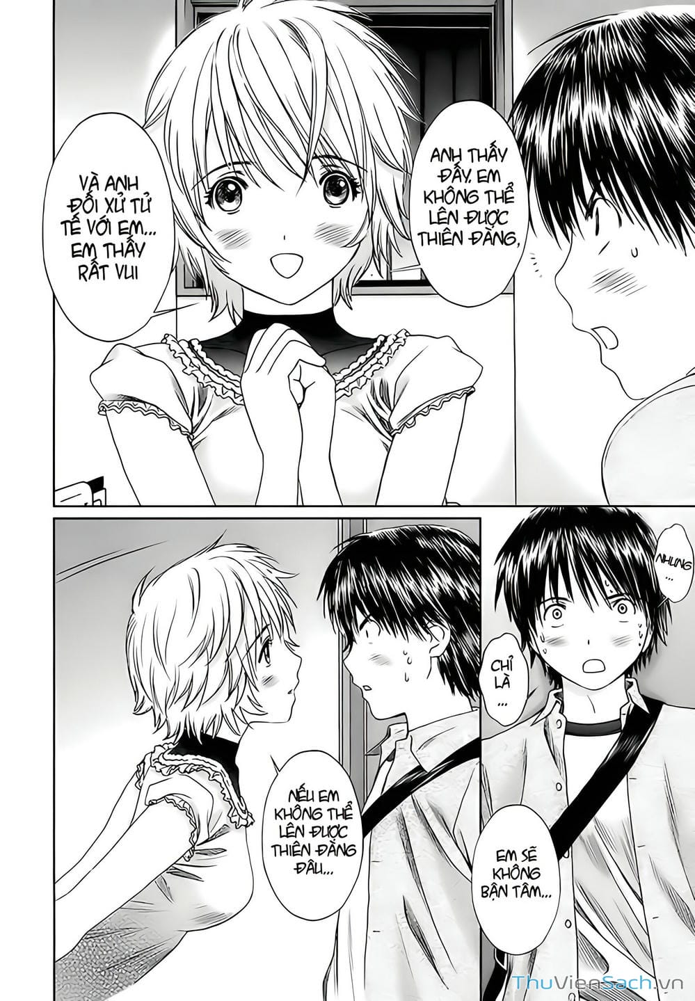 Truyện Tranh Ngốc Xịt Và Ngực Bự - Baka And Boing trang 5