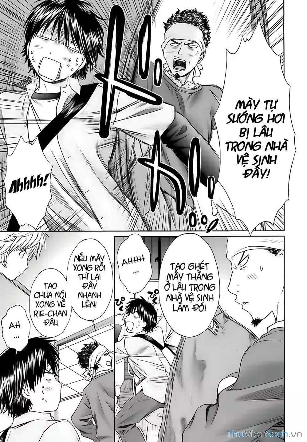 Truyện Tranh Ngốc Xịt Và Ngực Bự - Baka And Boing trang 5