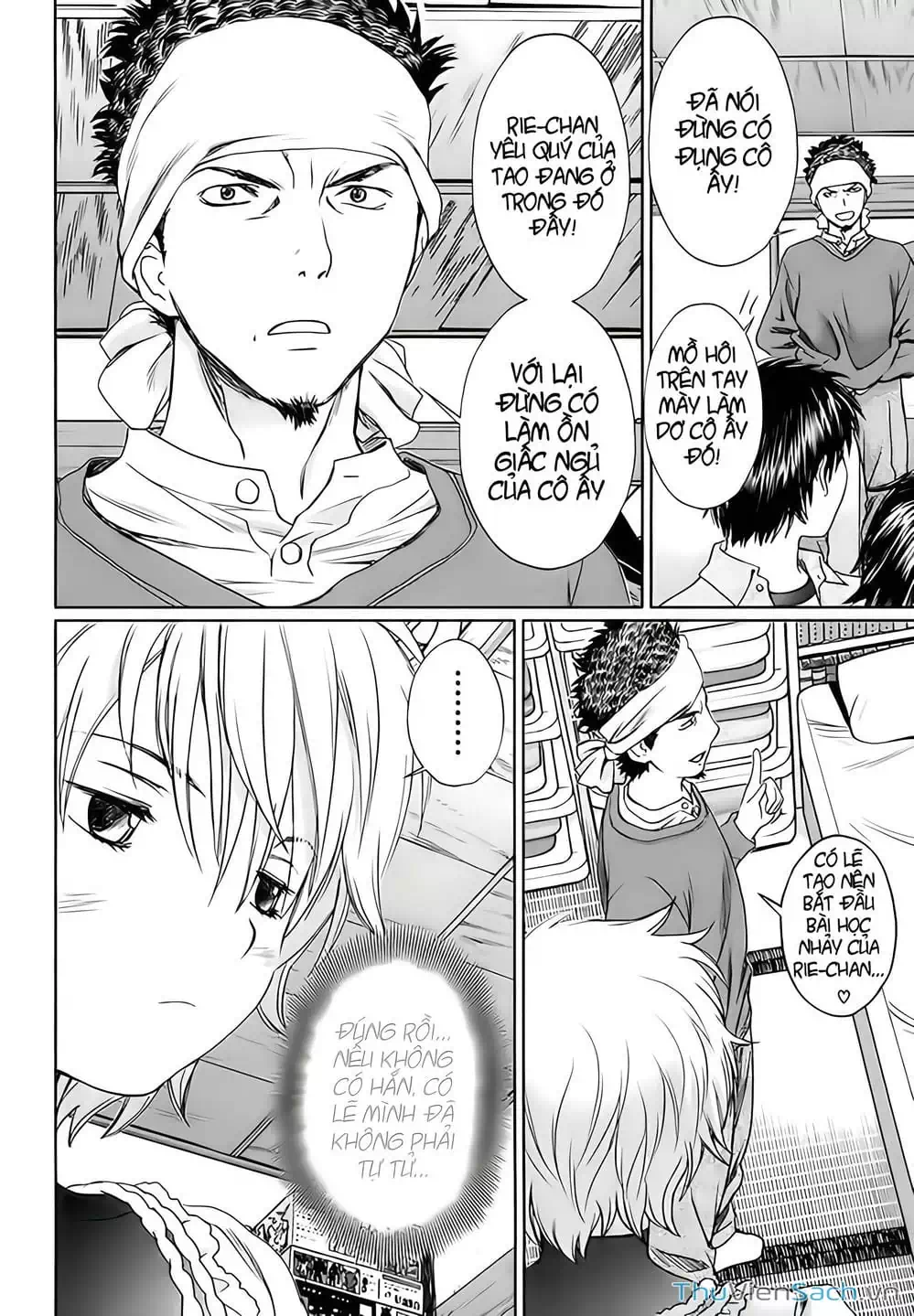 Truyện Tranh Ngốc Xịt Và Ngực Bự - Baka And Boing trang 5