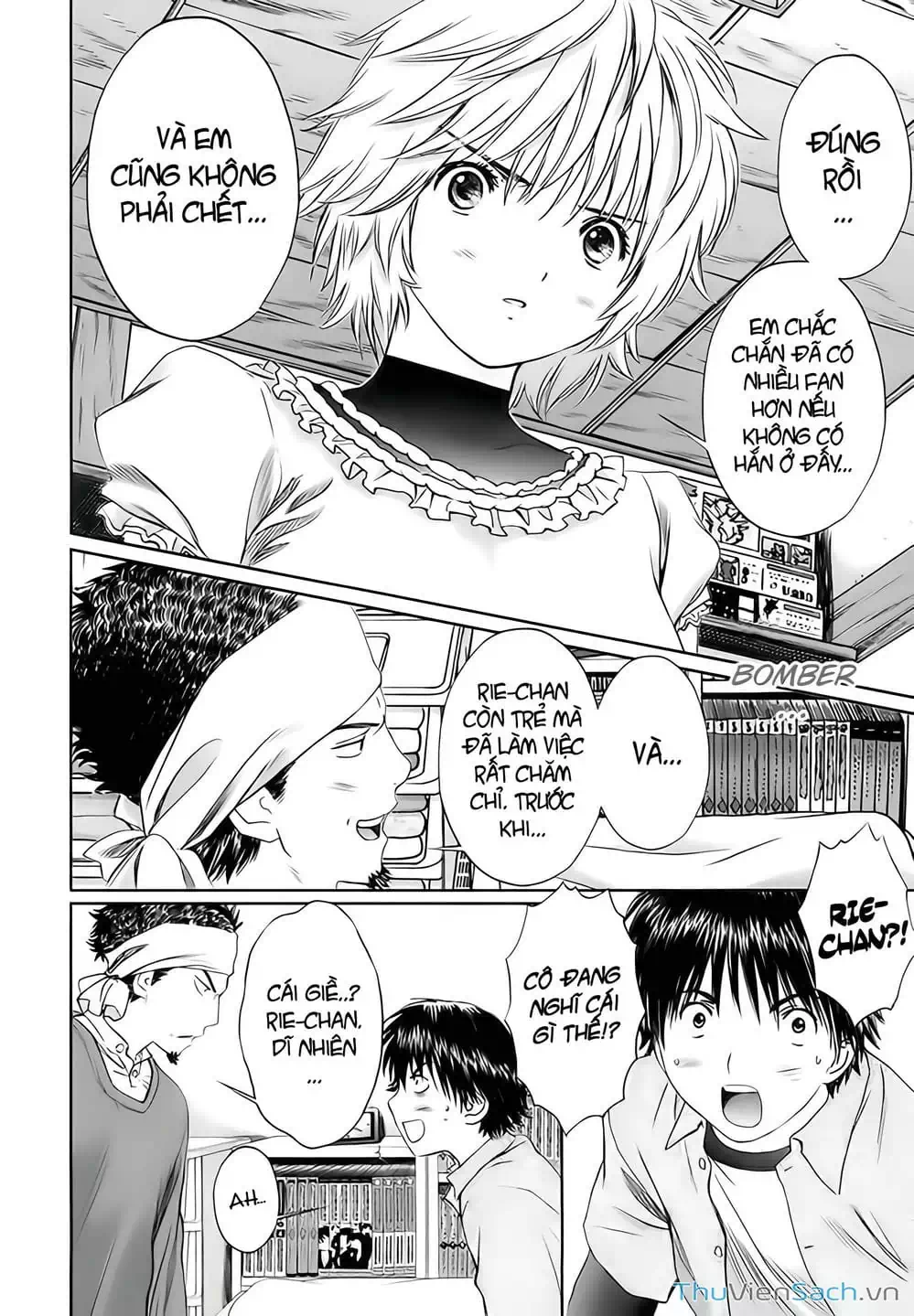 Truyện Tranh Ngốc Xịt Và Ngực Bự - Baka And Boing trang 5