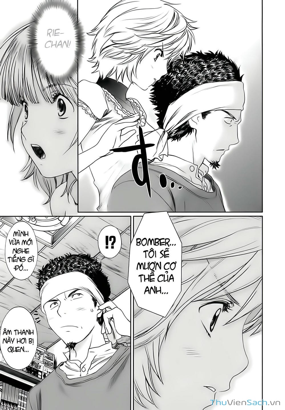 Truyện Tranh Ngốc Xịt Và Ngực Bự - Baka And Boing trang 5