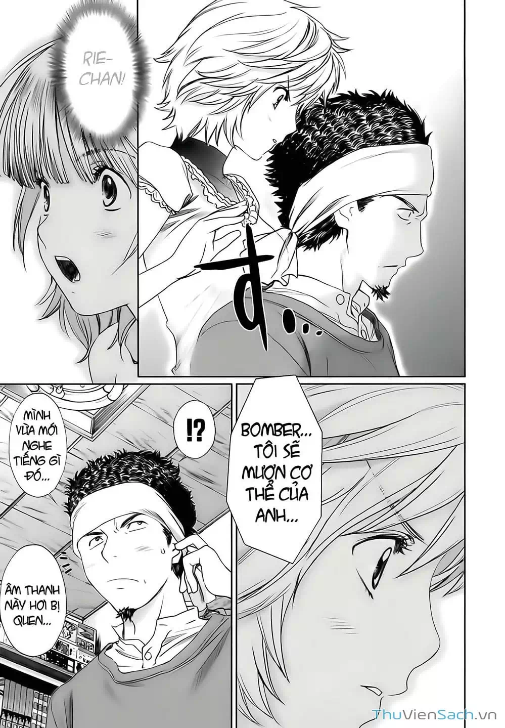 Truyện Tranh Ngốc Xịt Và Ngực Bự - Baka And Boing trang 5