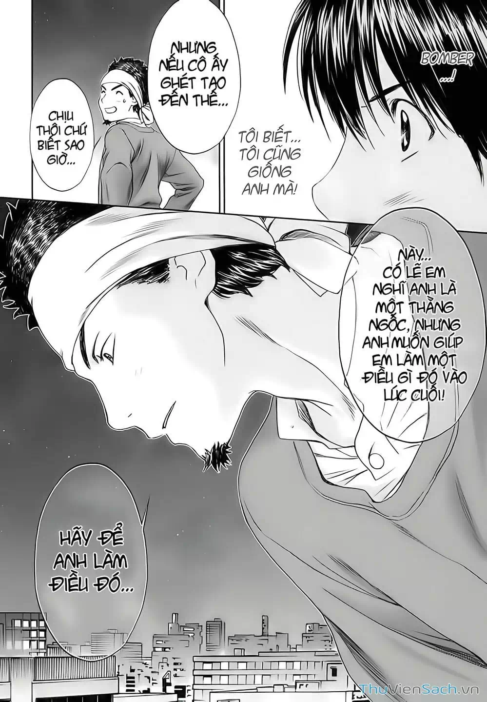 Truyện Tranh Ngốc Xịt Và Ngực Bự - Baka And Boing trang 5