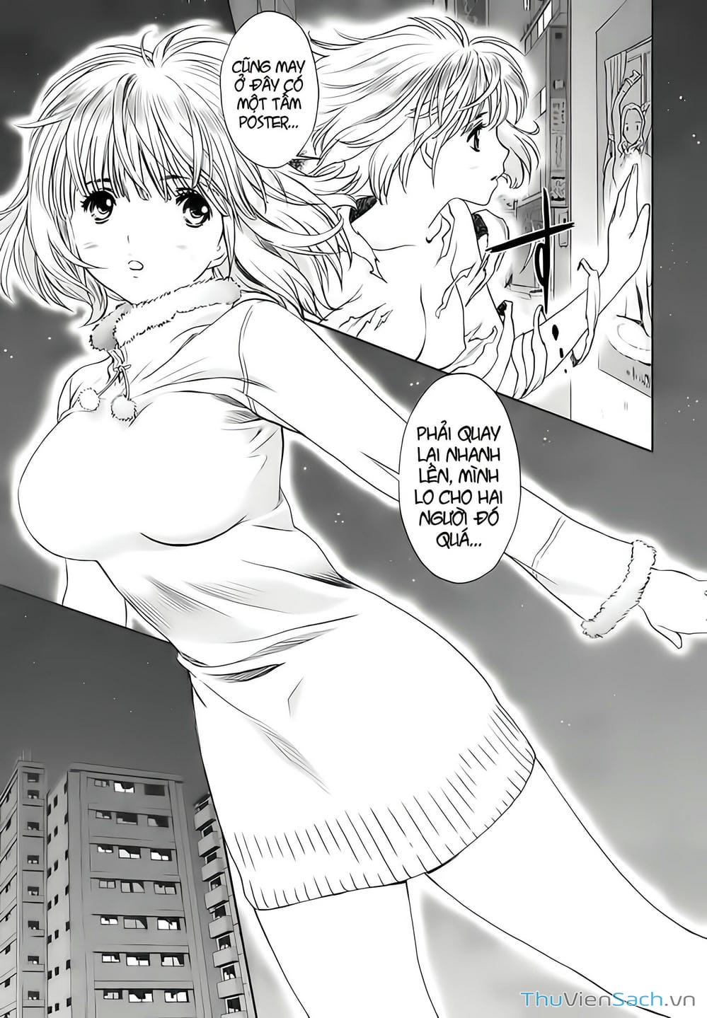 Truyện Tranh Ngốc Xịt Và Ngực Bự - Baka And Boing trang 5