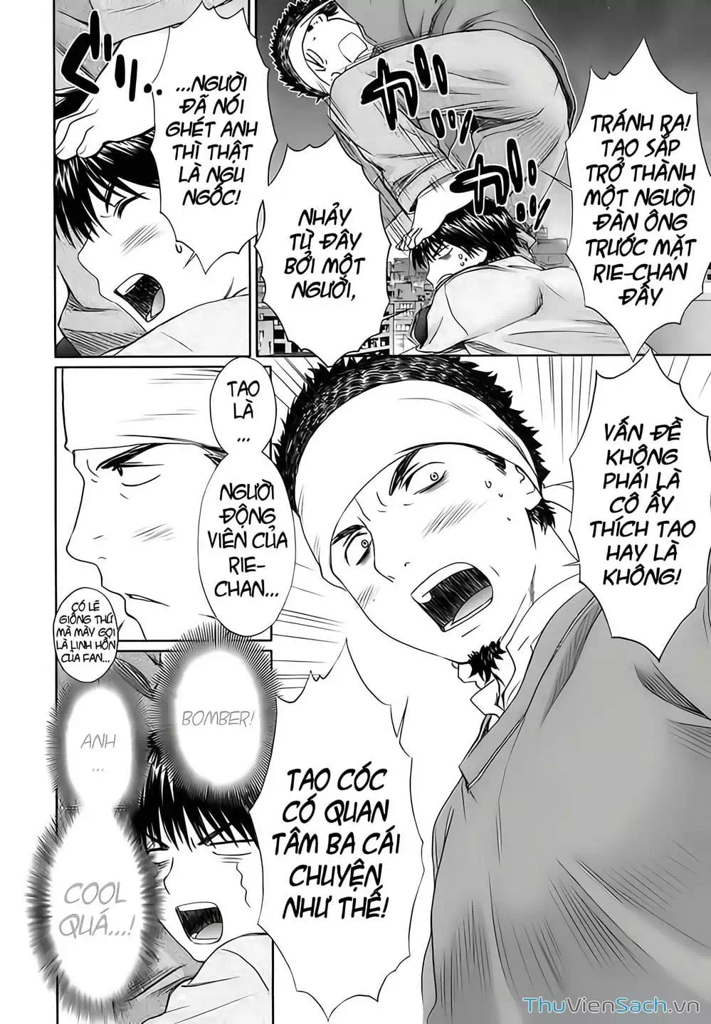 Truyện Tranh Ngốc Xịt Và Ngực Bự - Baka And Boing trang 5