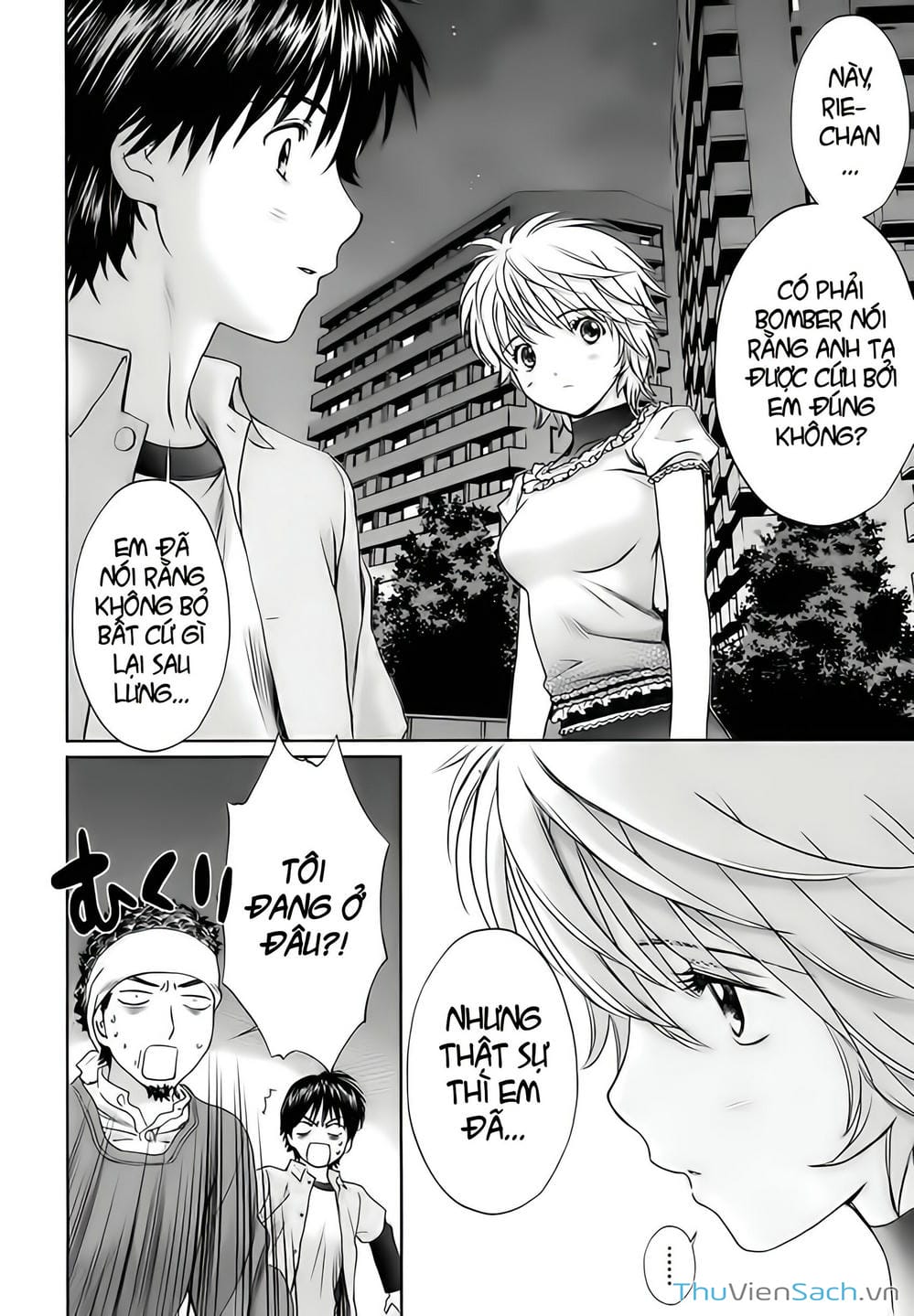 Truyện Tranh Ngốc Xịt Và Ngực Bự - Baka And Boing trang 5