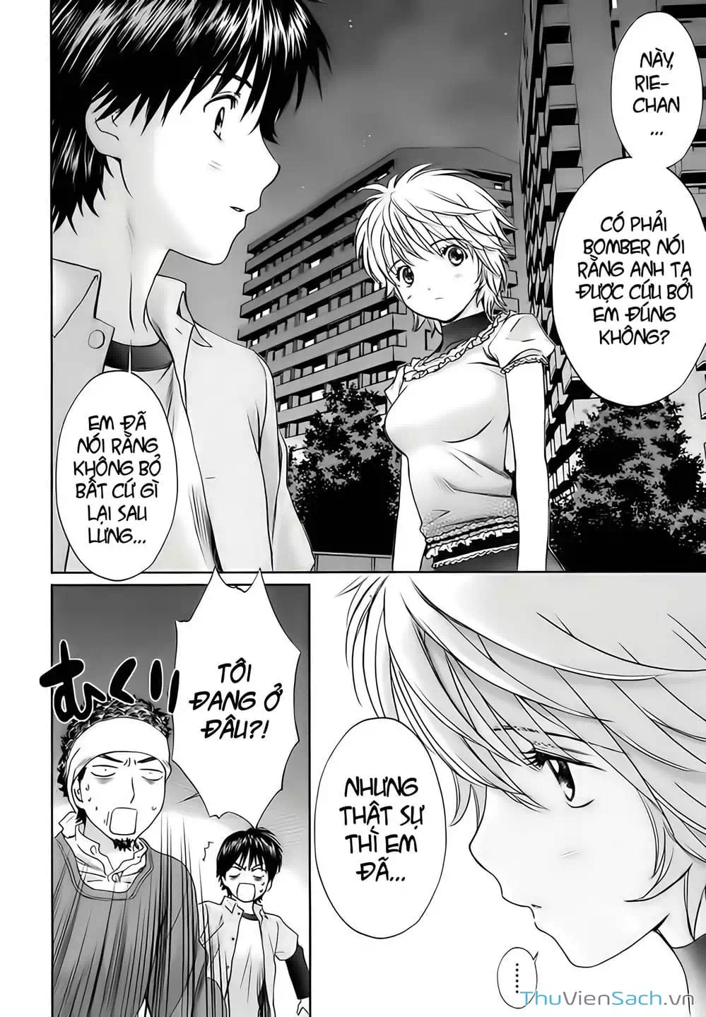 Truyện Tranh Ngốc Xịt Và Ngực Bự - Baka And Boing trang 5