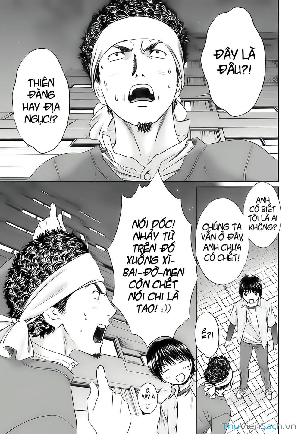 Truyện Tranh Ngốc Xịt Và Ngực Bự - Baka And Boing trang 5