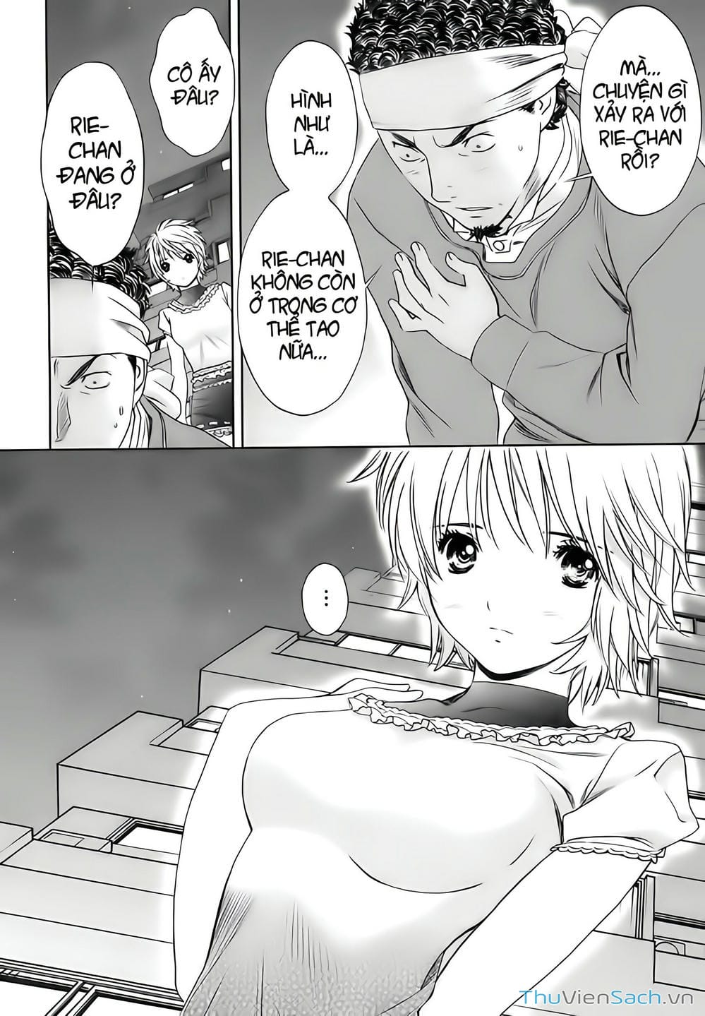 Truyện Tranh Ngốc Xịt Và Ngực Bự - Baka And Boing trang 5