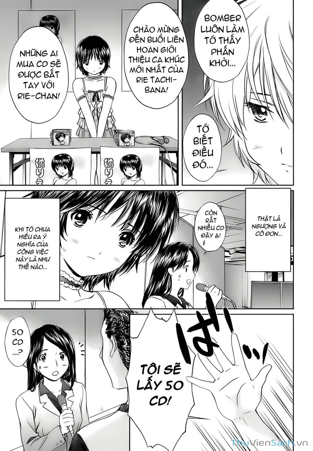 Truyện Tranh Ngốc Xịt Và Ngực Bự - Baka And Boing trang 5