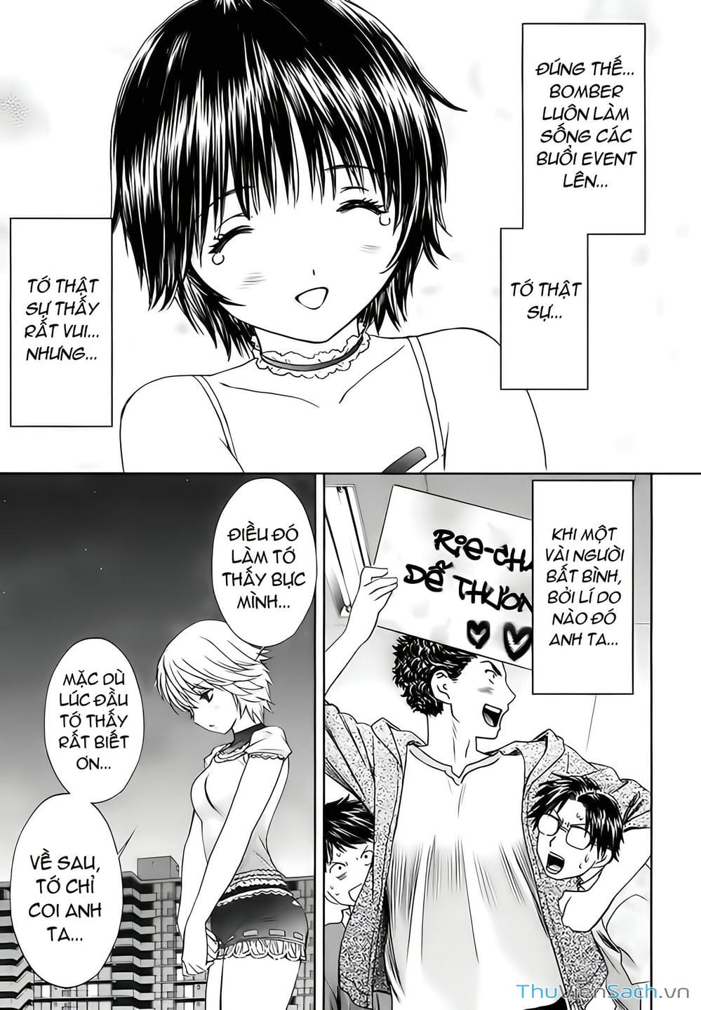 Truyện Tranh Ngốc Xịt Và Ngực Bự - Baka And Boing trang 5