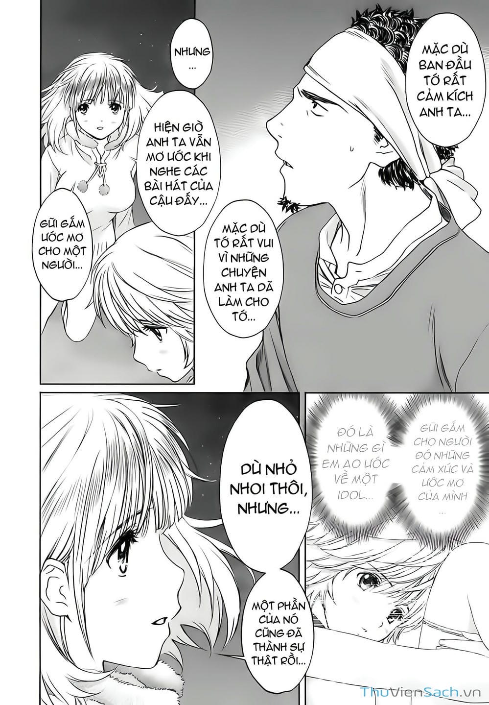 Truyện Tranh Ngốc Xịt Và Ngực Bự - Baka And Boing trang 5