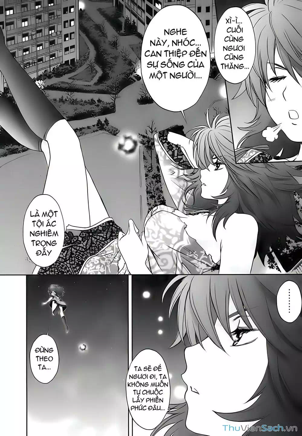 Truyện Tranh Ngốc Xịt Và Ngực Bự - Baka And Boing trang 5