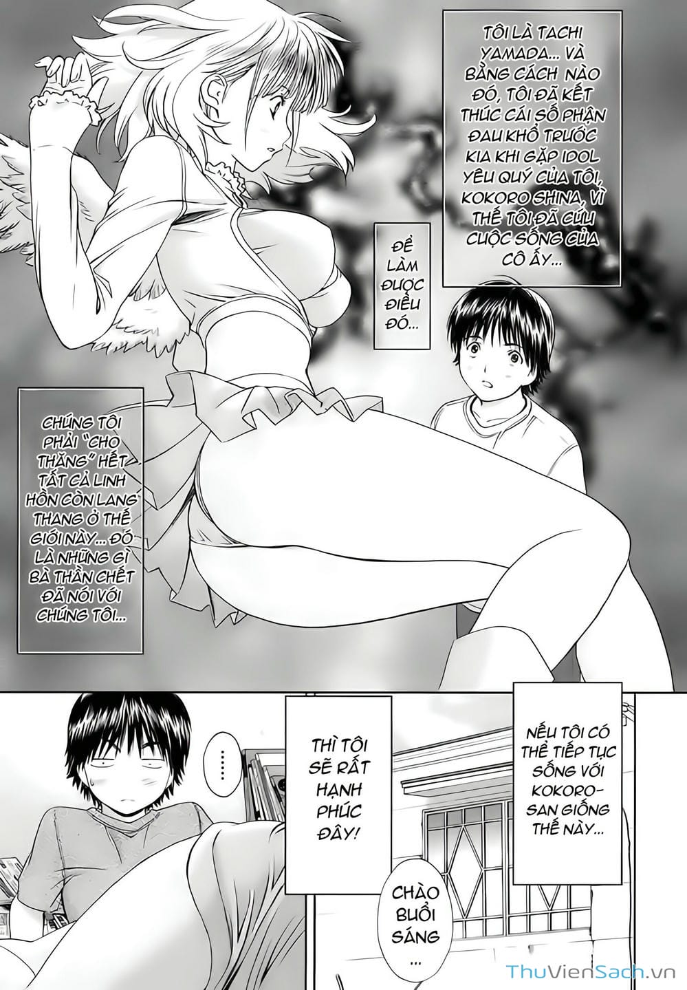 Truyện Tranh Ngốc Xịt Và Ngực Bự - Baka And Boing trang 5