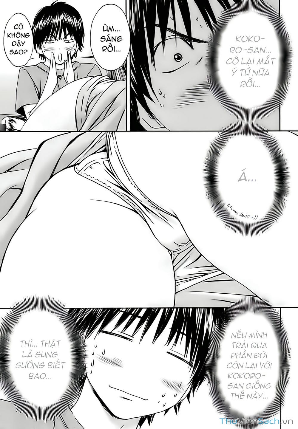 Truyện Tranh Ngốc Xịt Và Ngực Bự - Baka And Boing trang 5